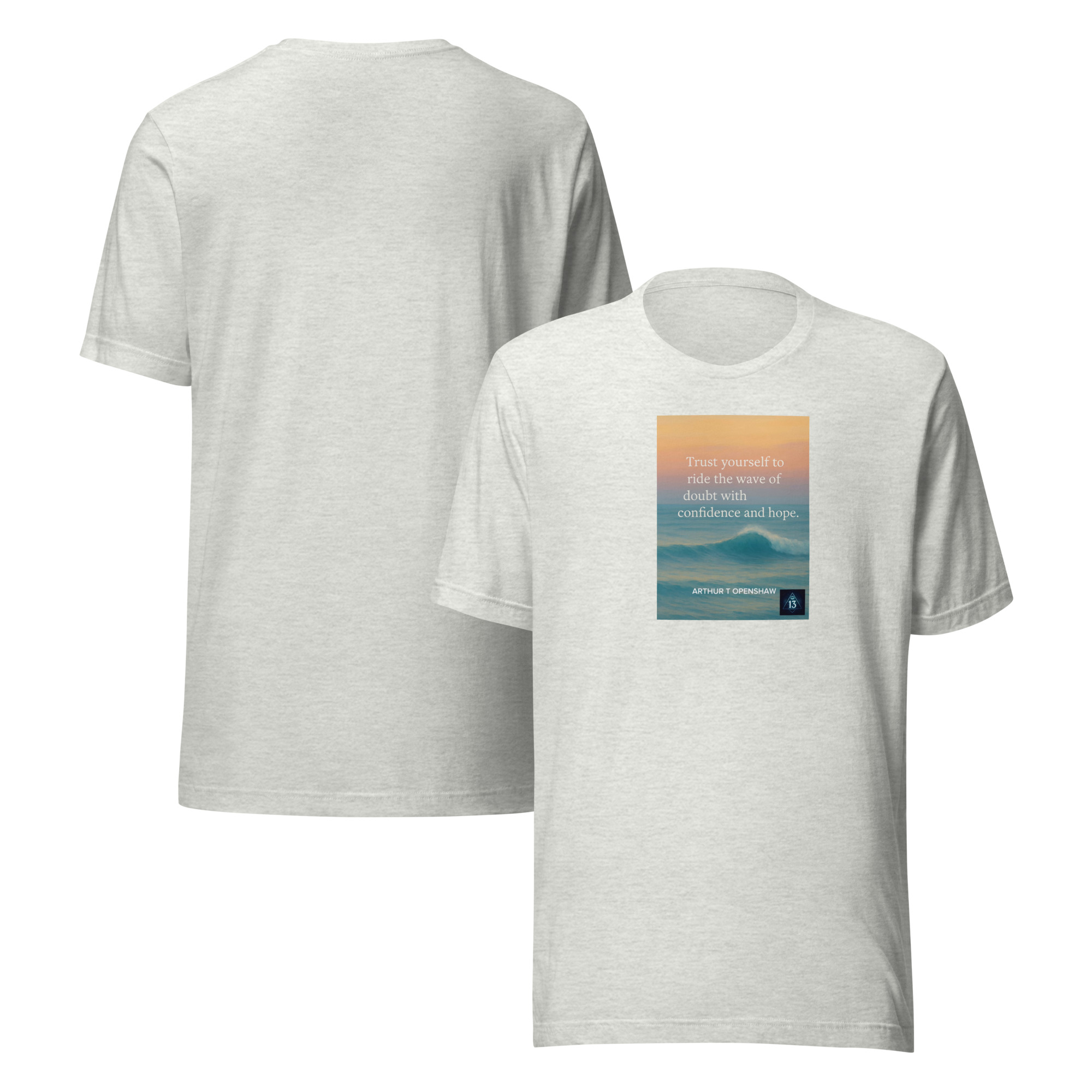 The 13th Transmission — Ride the Wave Unisex T-Shirt - Image 8