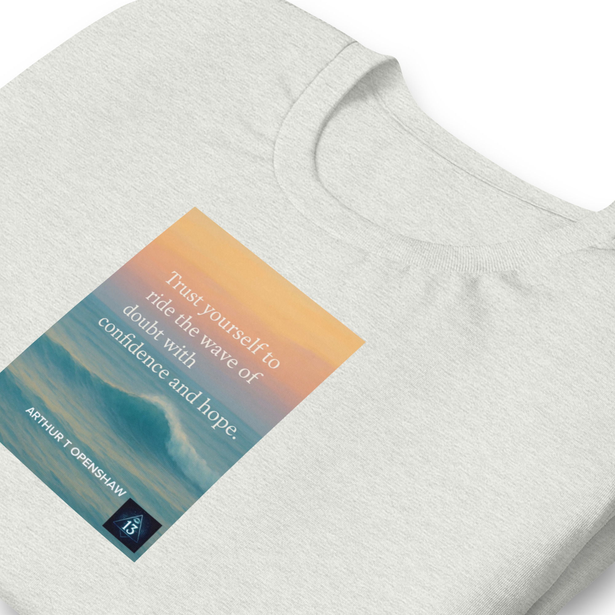 The 13th Transmission — Ride the Wave Unisex T-Shirt - Image 7