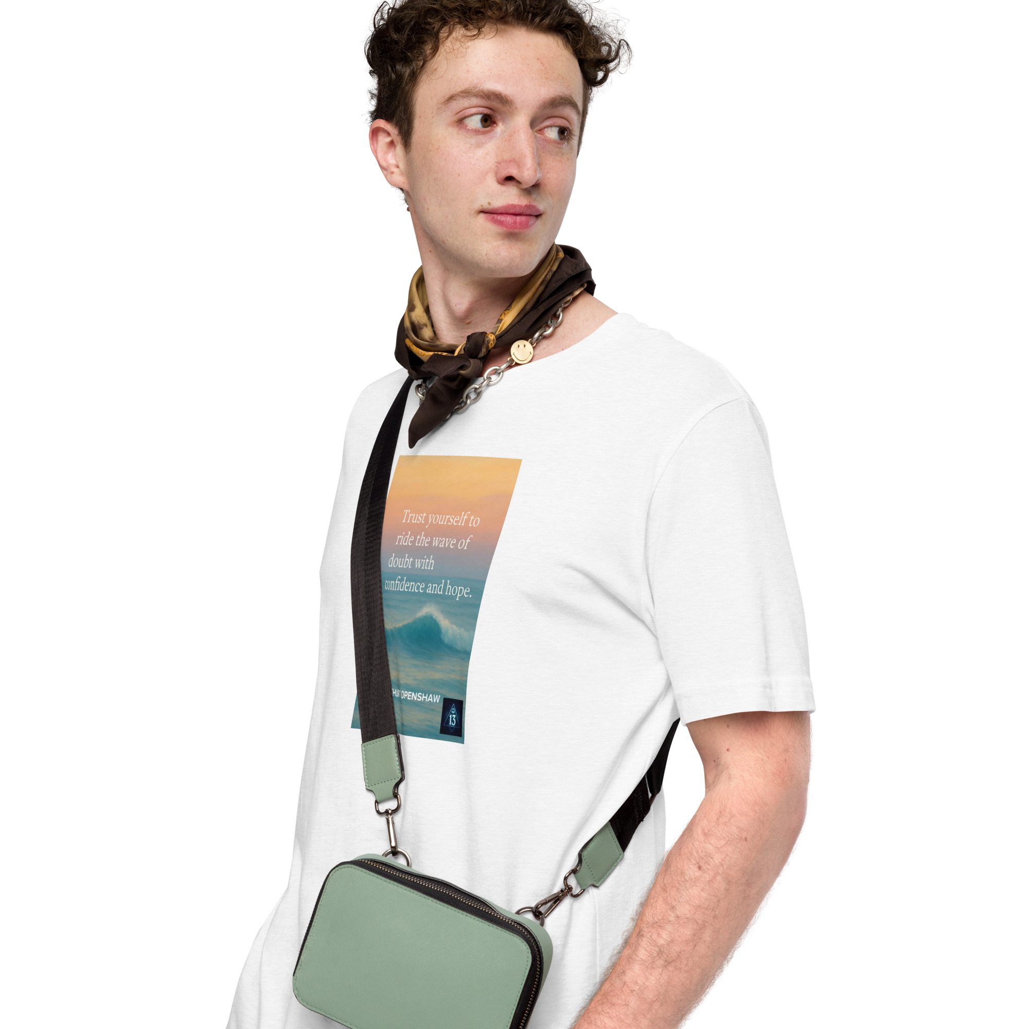 The 13th Transmission — Ride the Wave Unisex T-Shirt - Image 4