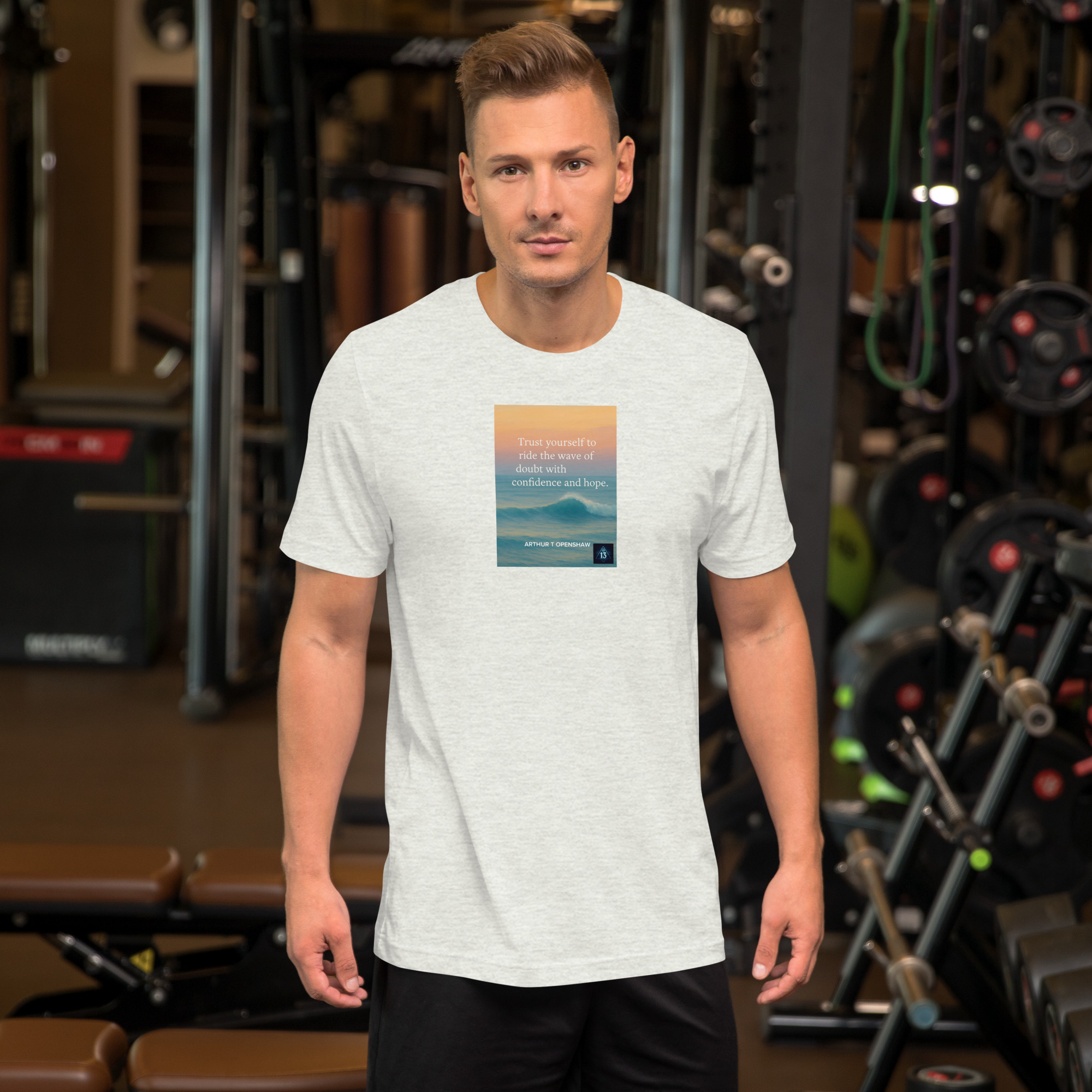 The 13th Transmission — Ride the Wave Unisex T-Shirt