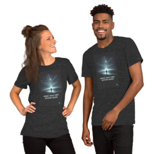 The 13th Transmission “Where Truth Ends, Mystery Begins” Unisex Graphic T-Shirt