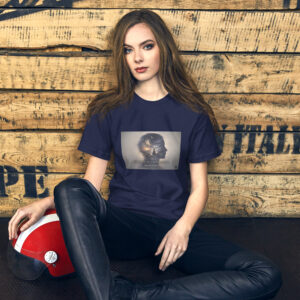 THE 13TH TRANSMISSION “TIME IS ONLY AS REAL AS THE MIND THAT PERCEIVES IT” UNISEX GRAPHIC T-SHIRT
